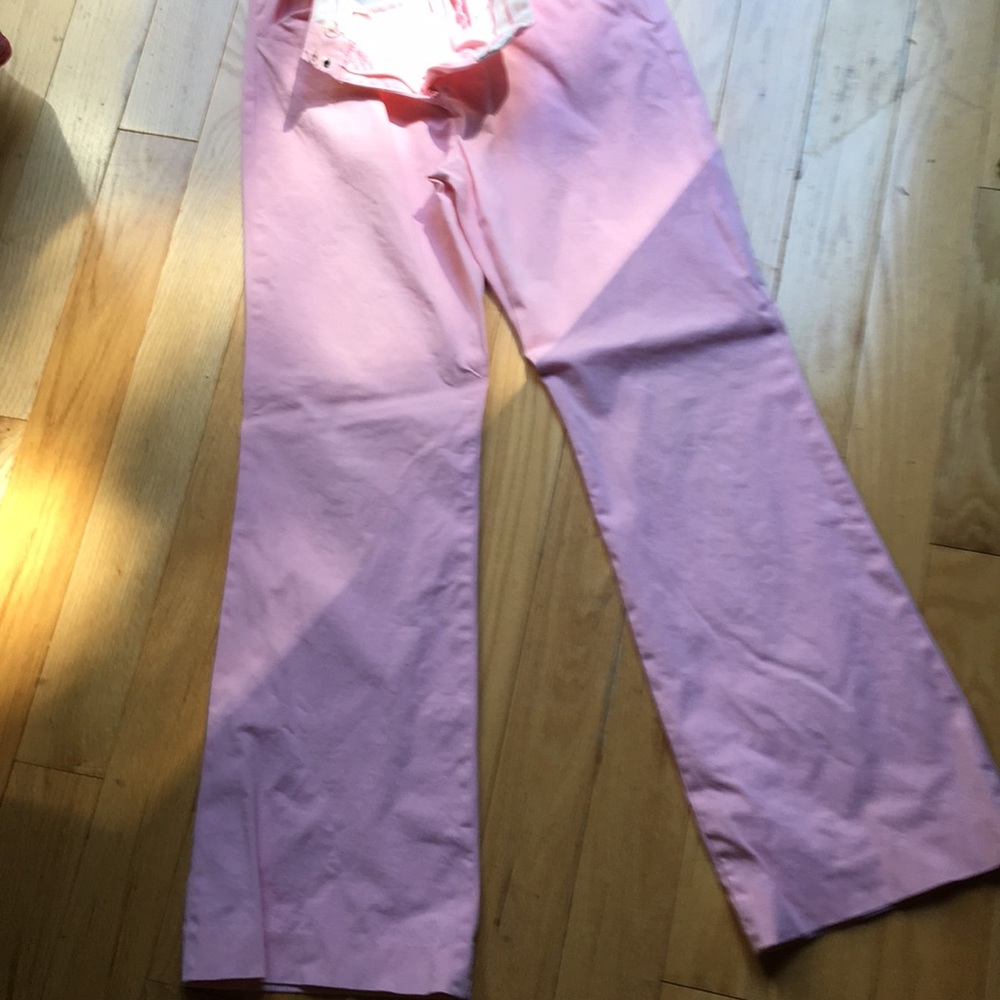 NWOT Candy pink Moda wide-leg pants